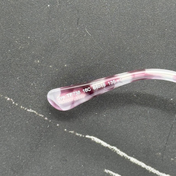 NEW TOM FORD TF738 16C WOMEN SUNGLASSES TOM FORD SYE FT0738/S - Picture 10 of 11